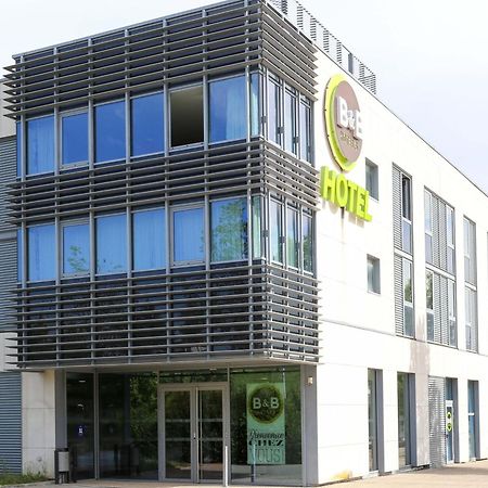 B&B Hotel Reims Bezannes Eksteriør bilde