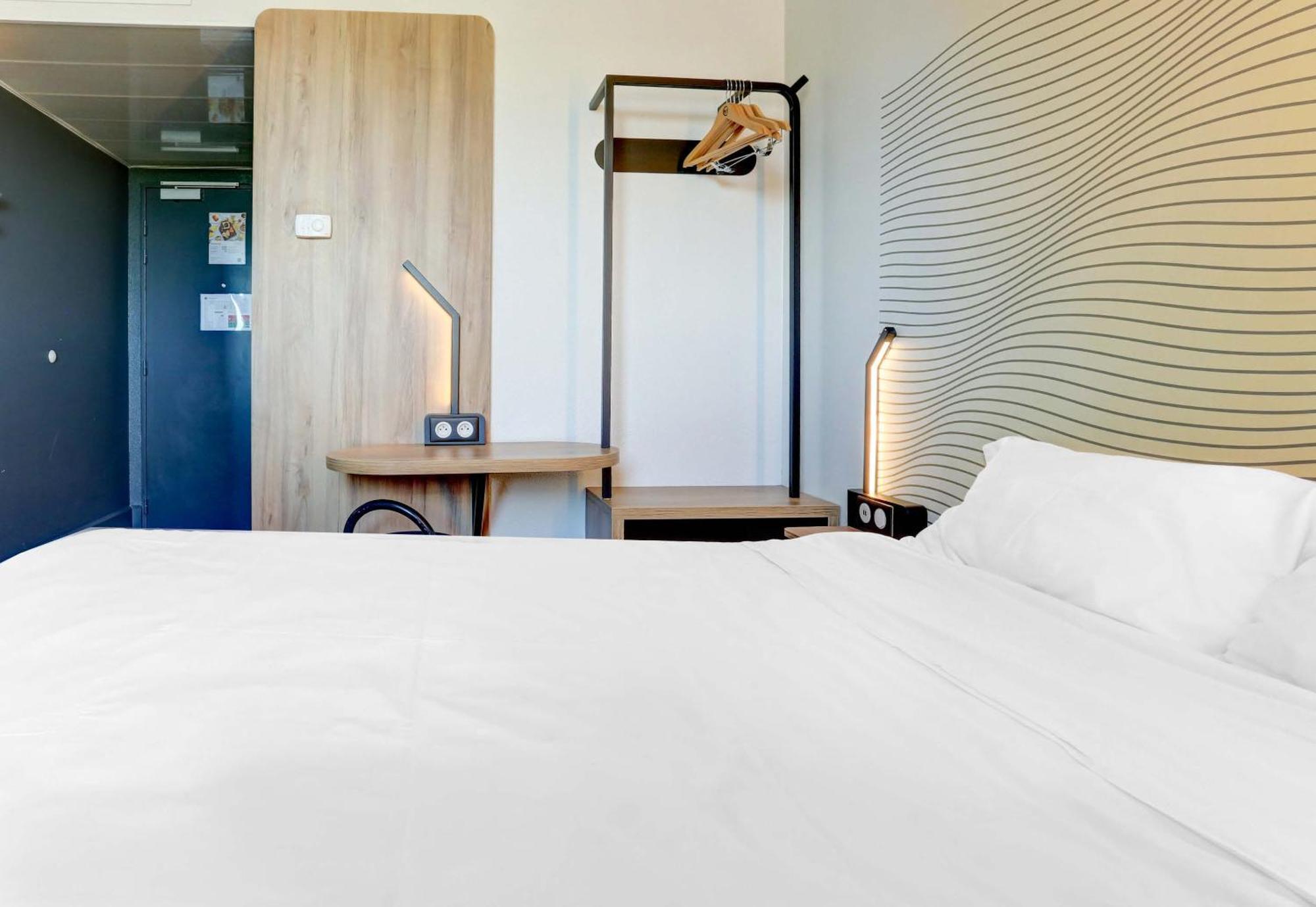 B&B Hotel Reims Bezannes Eksteriør bilde