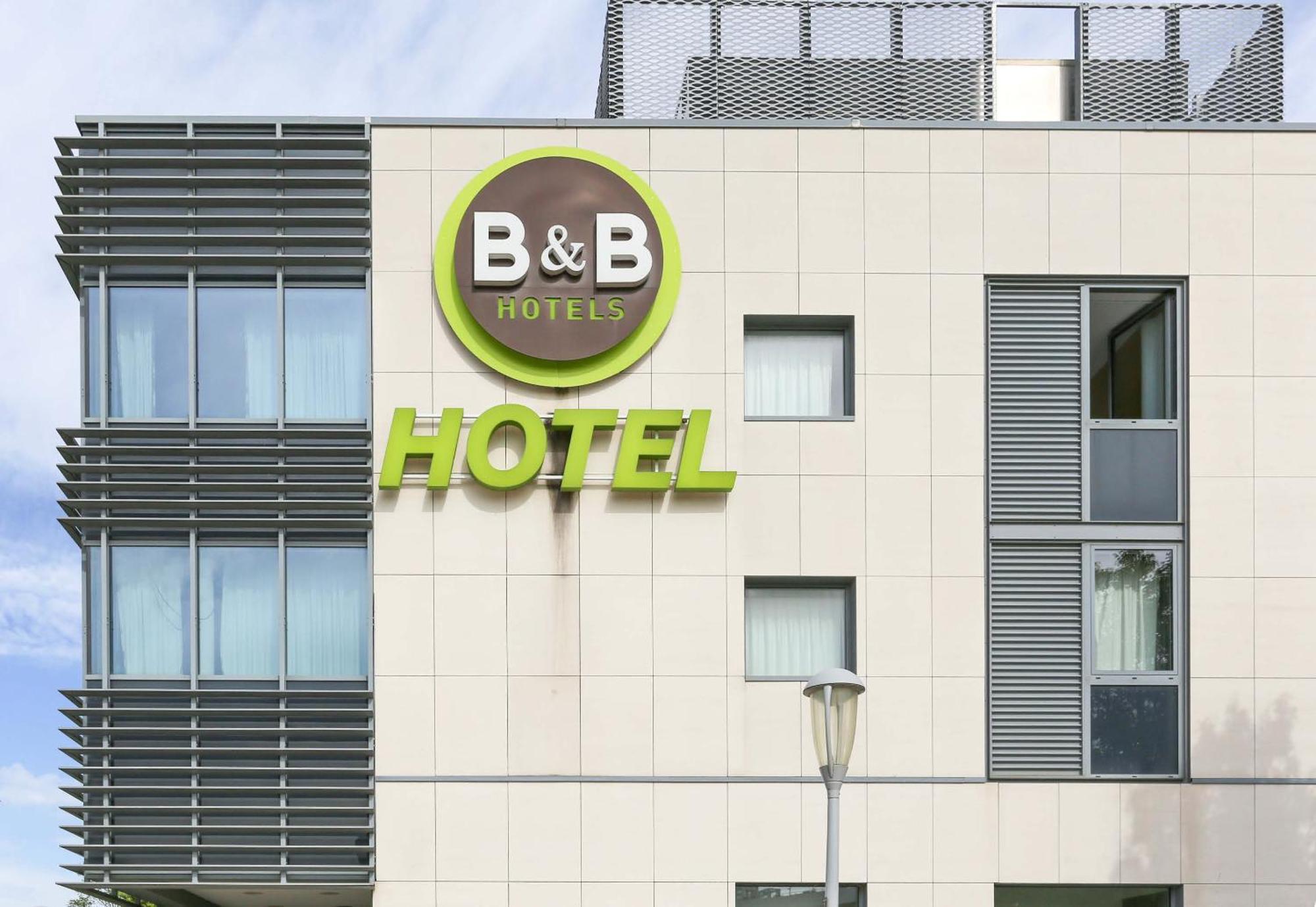 B&B Hotel Reims Bezannes Eksteriør bilde