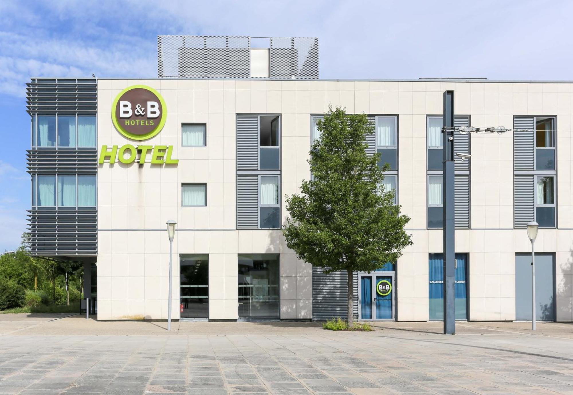 B&B Hotel Reims Bezannes Eksteriør bilde