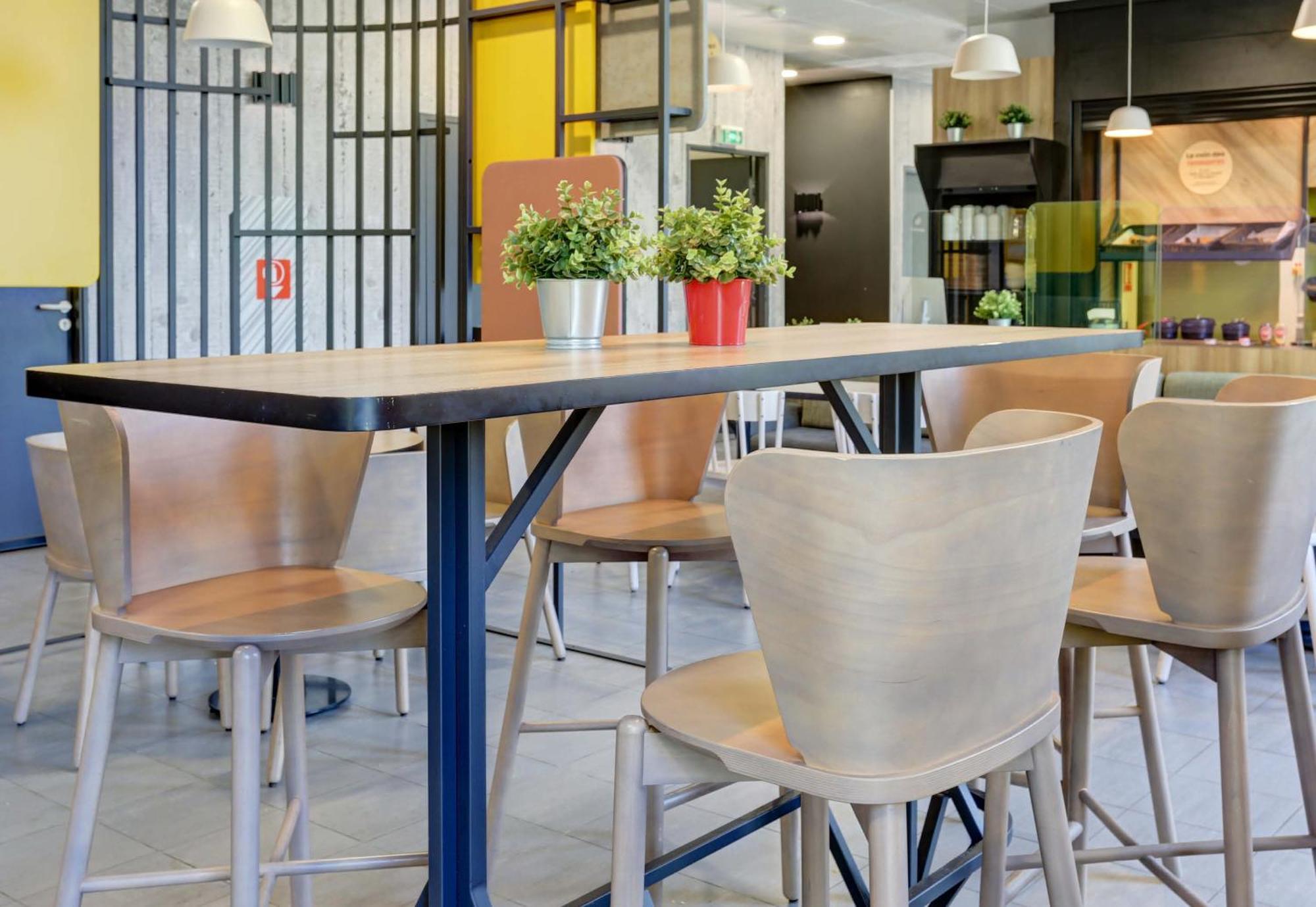 B&B Hotel Reims Bezannes Eksteriør bilde