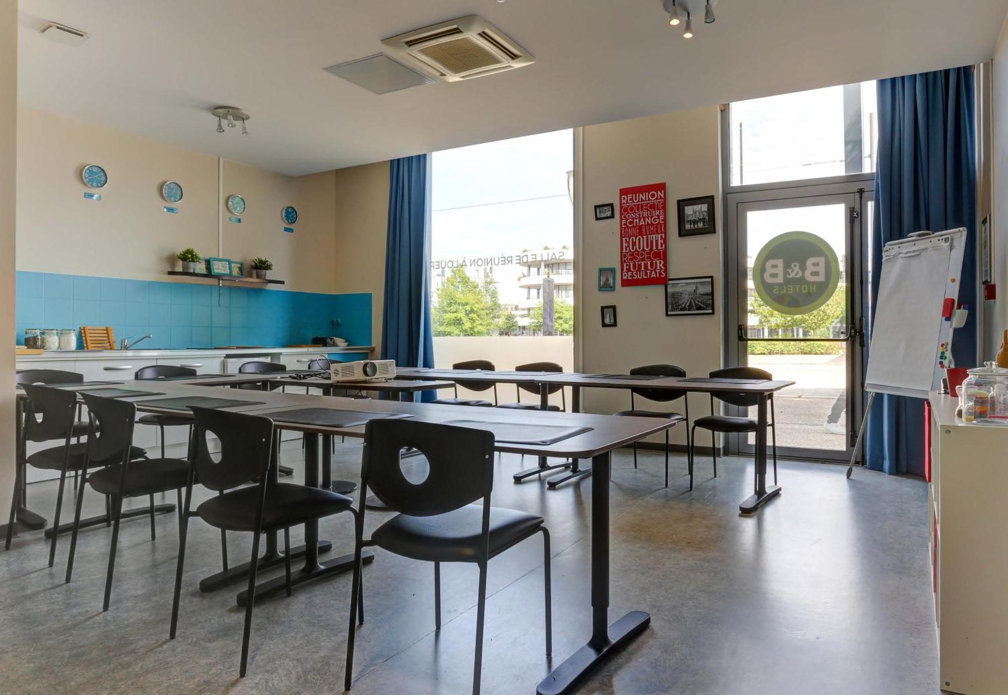 B&B Hotel Reims Bezannes Eksteriør bilde
