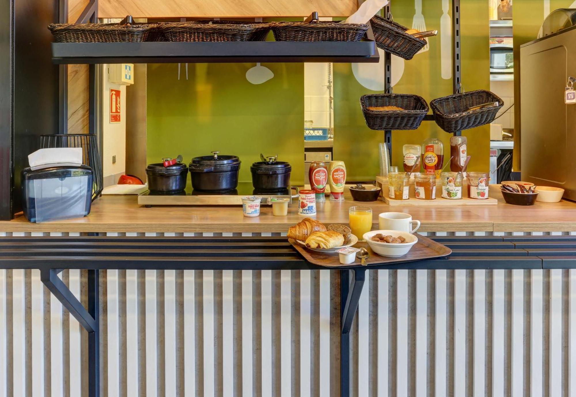 B&B Hotel Reims Bezannes Eksteriør bilde