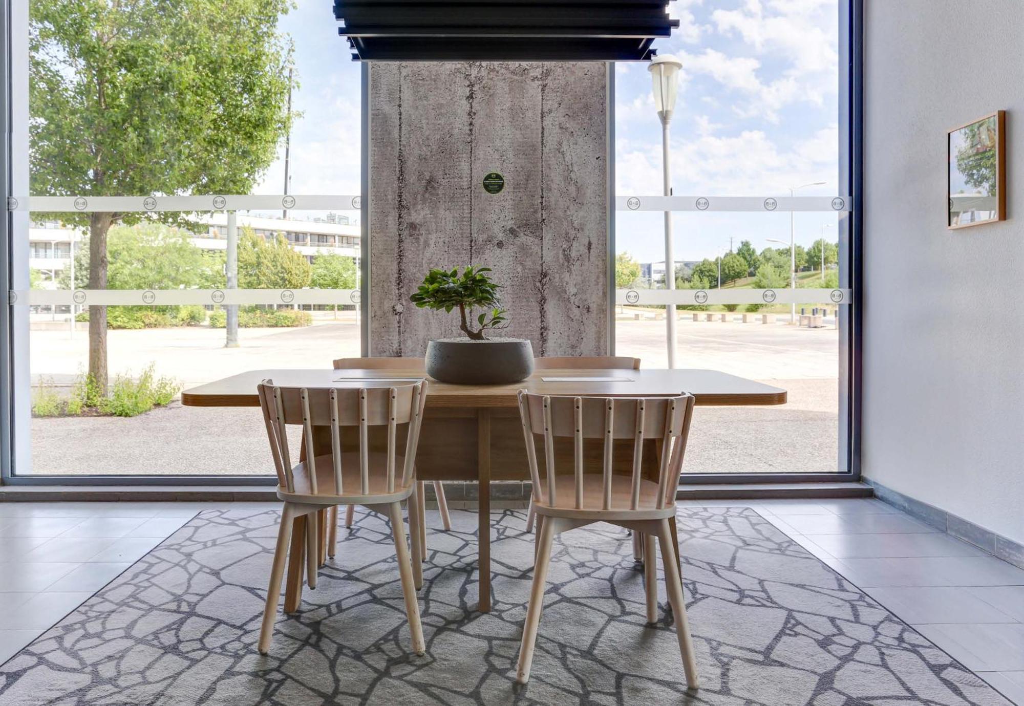 B&B Hotel Reims Bezannes Eksteriør bilde
