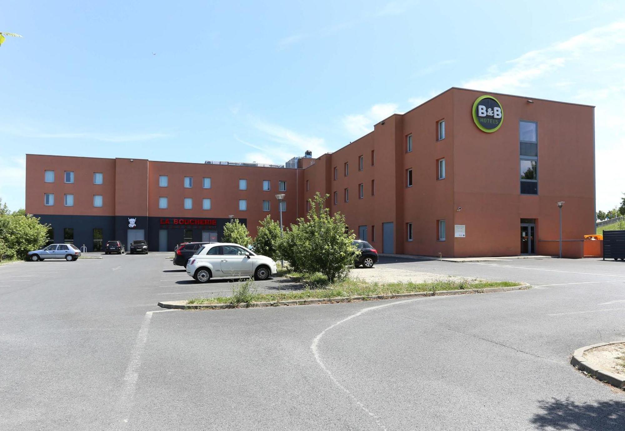 B&B Hotel Reims Bezannes Eksteriør bilde