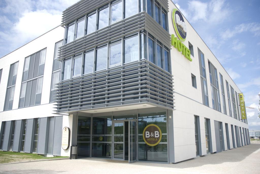 B&B Hotel Reims Bezannes Eksteriør bilde