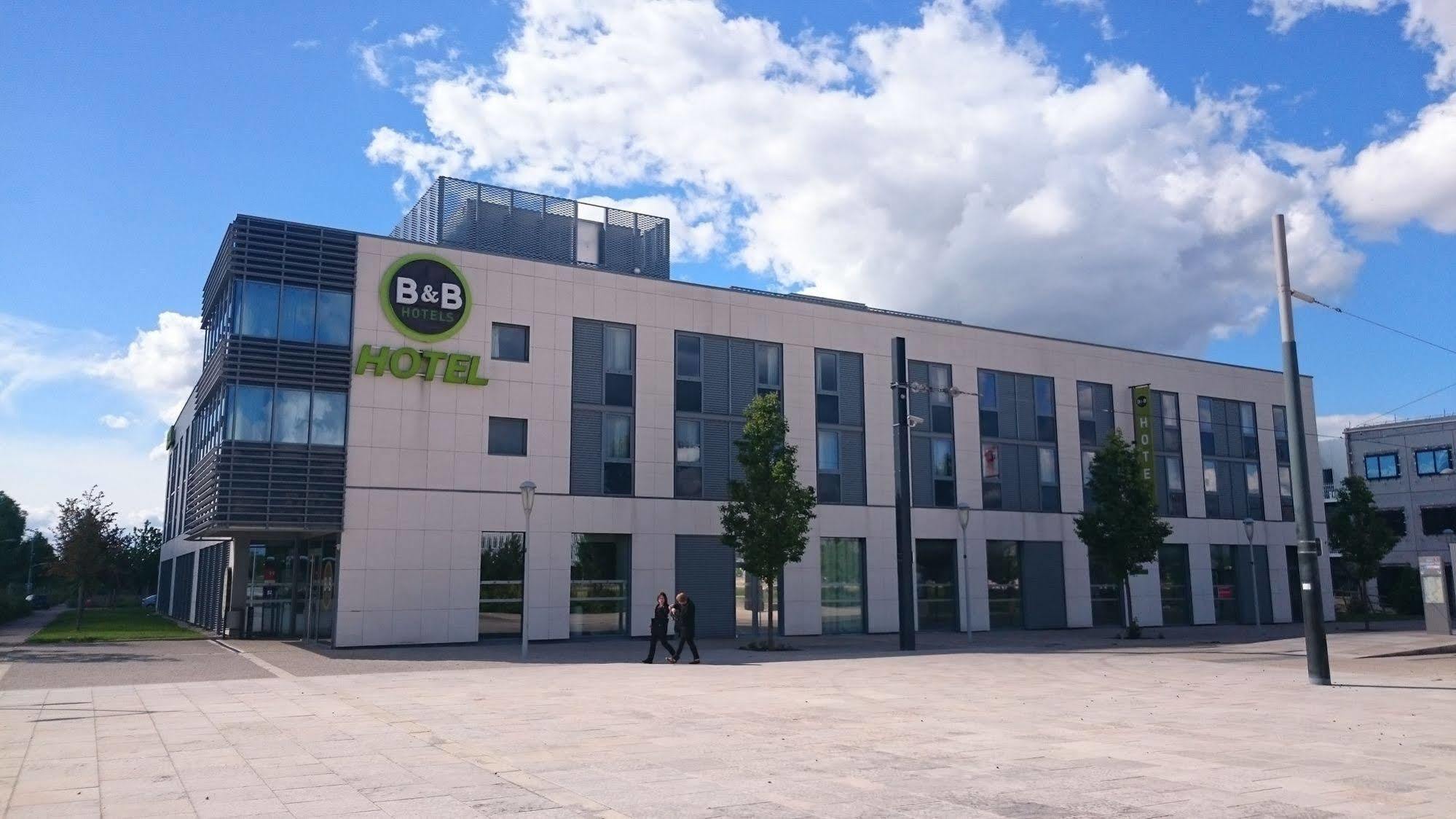 B&B Hotel Reims Bezannes Eksteriør bilde