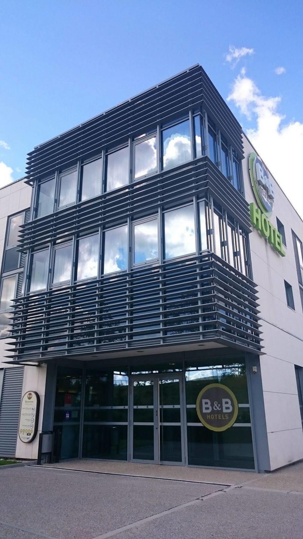 B&B Hotel Reims Bezannes Eksteriør bilde