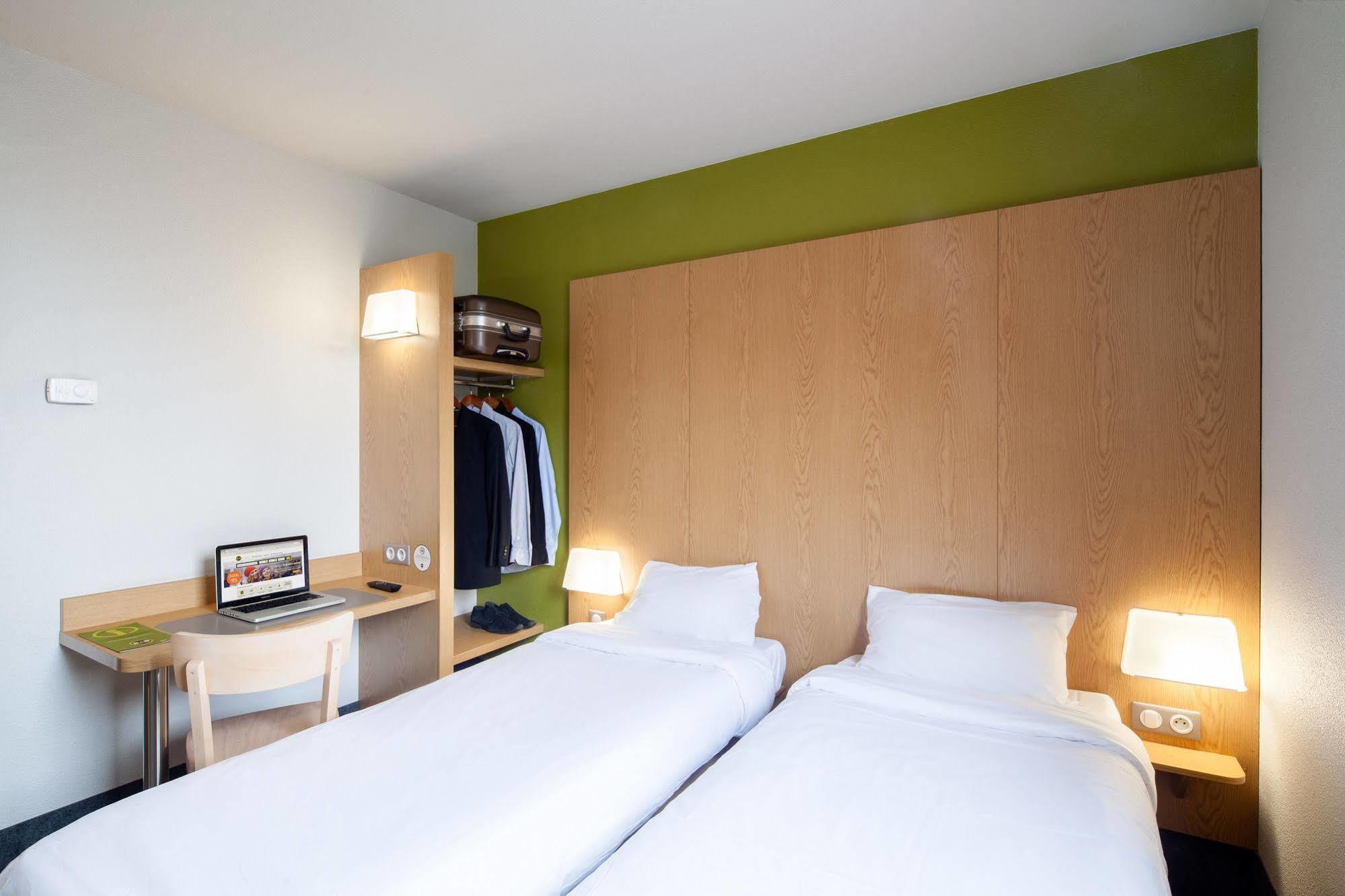 B&B Hotel Reims Bezannes Eksteriør bilde