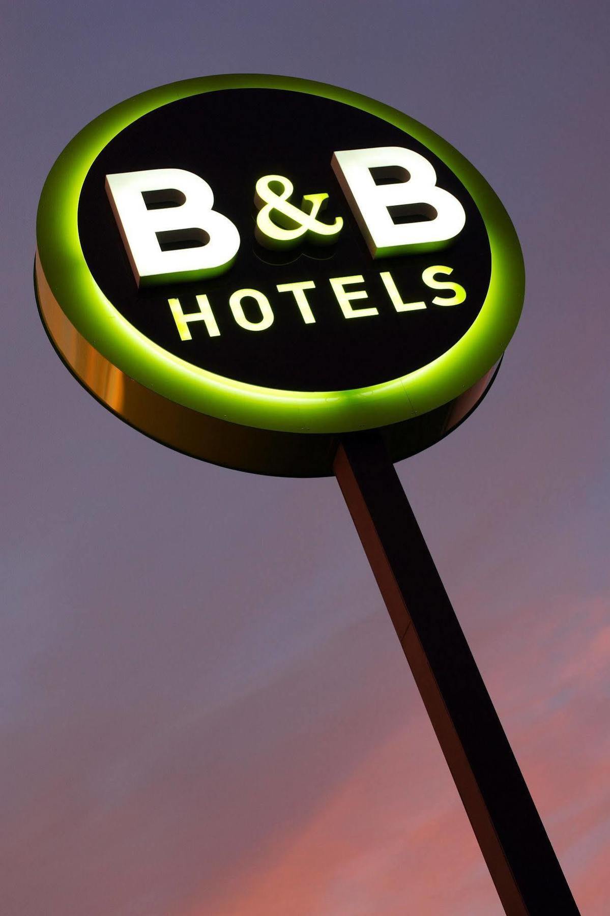 B&B Hotel Reims Bezannes Eksteriør bilde