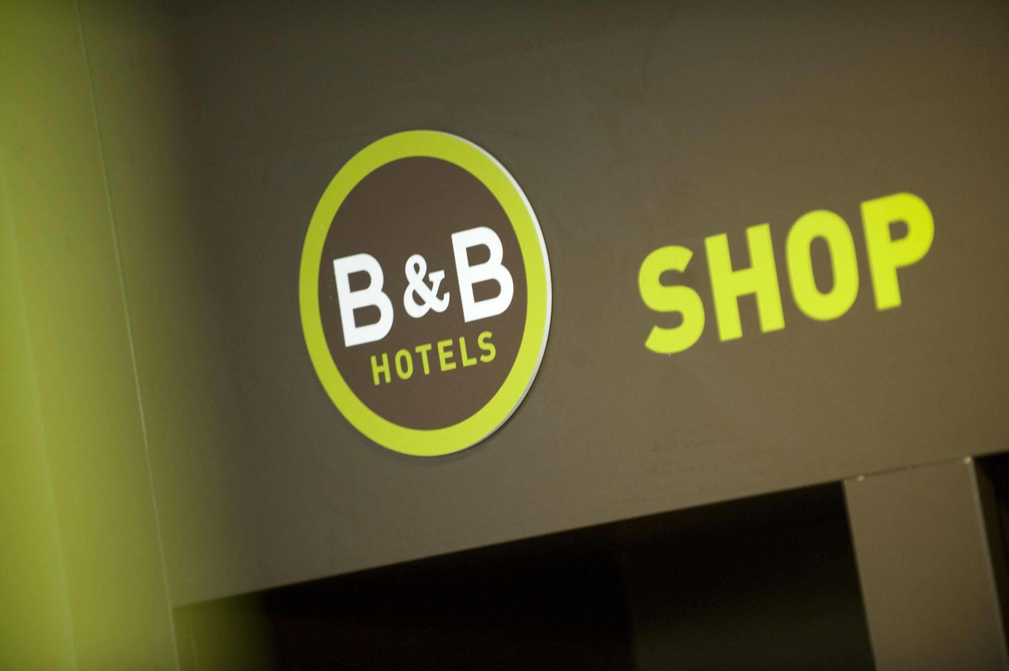 B&B Hotel Reims Bezannes Eksteriør bilde