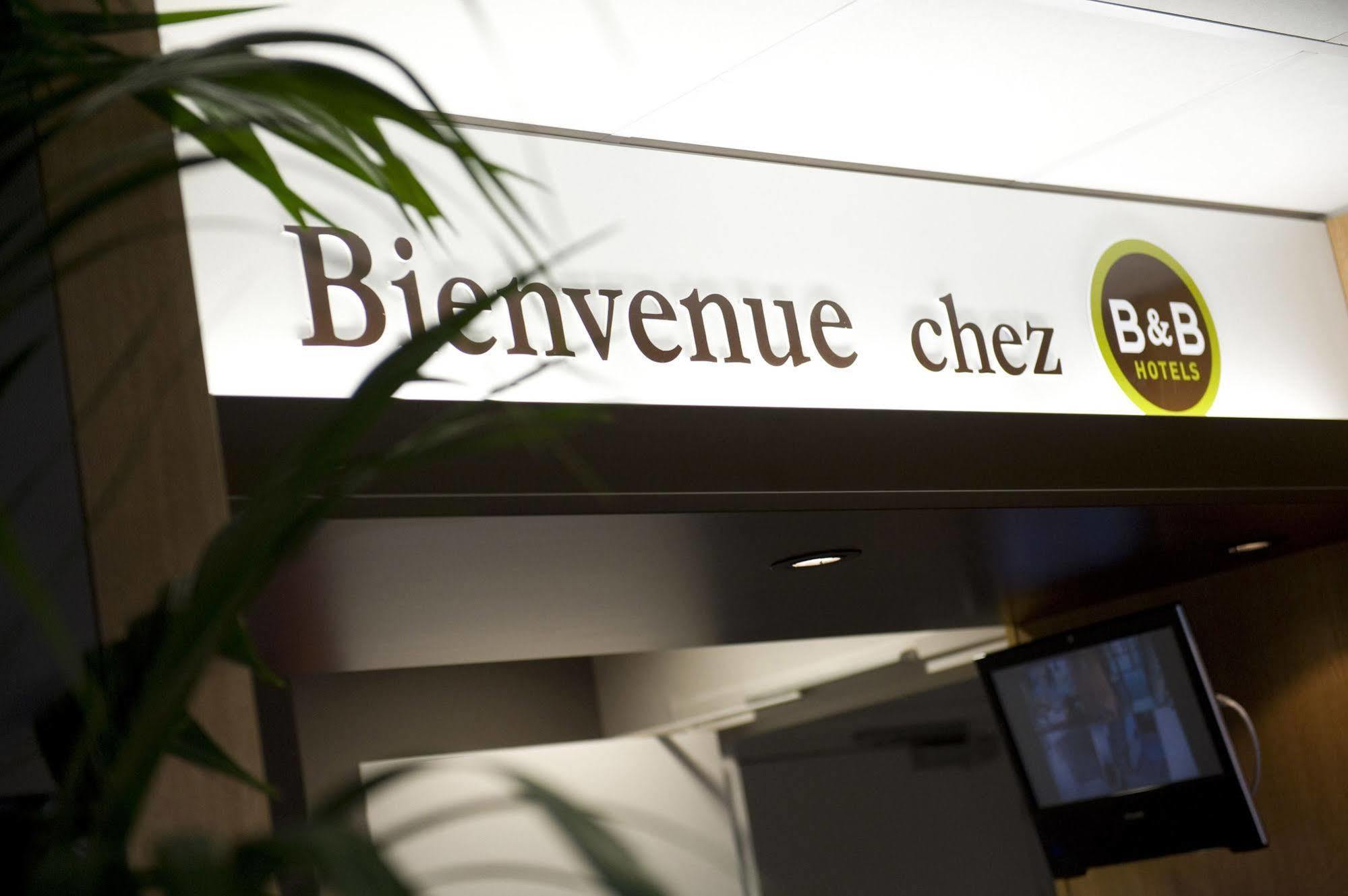 B&B Hotel Reims Bezannes Eksteriør bilde