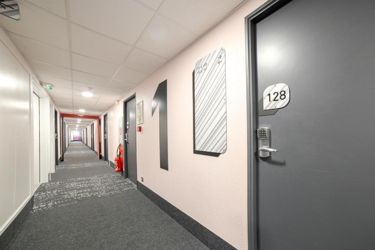B&B Hotel Reims Bezannes Eksteriør bilde