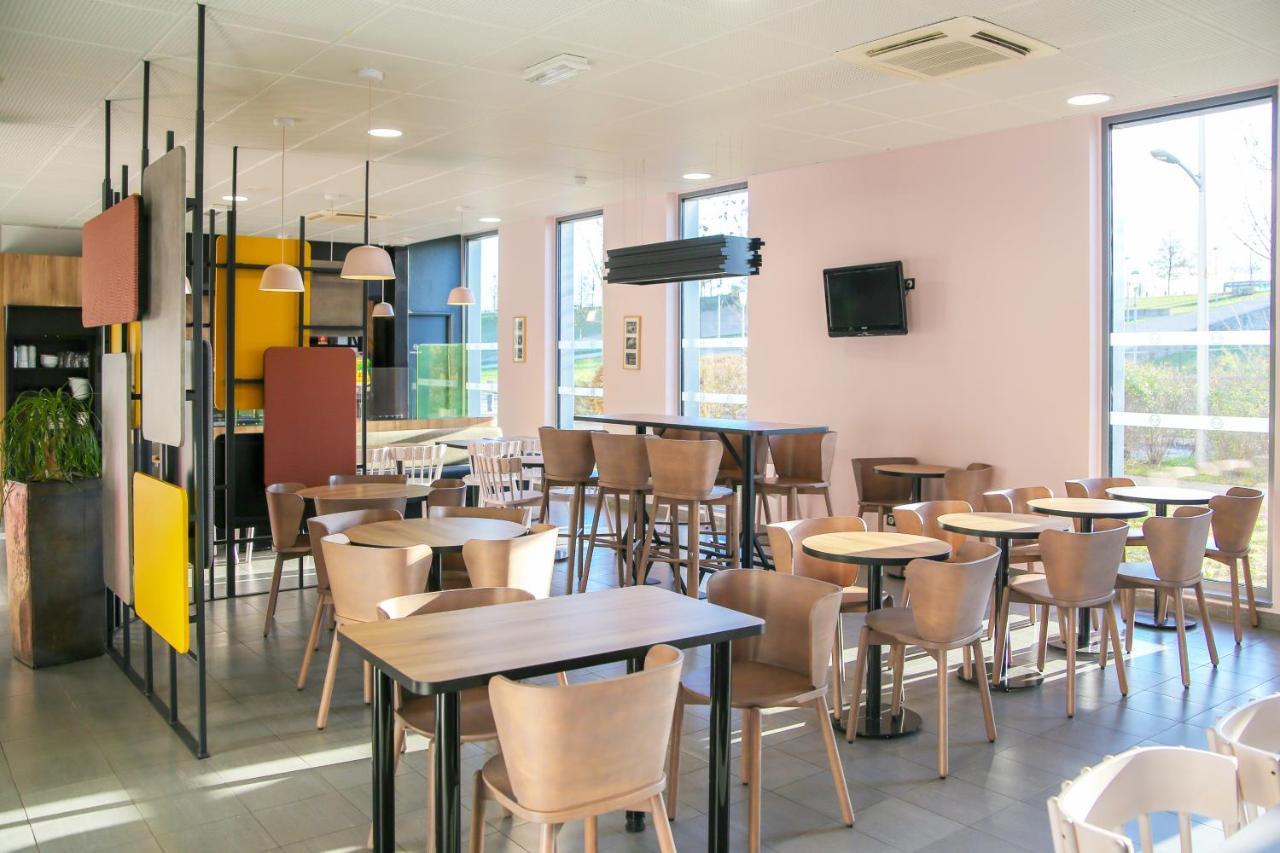 B&B Hotel Reims Bezannes Eksteriør bilde
