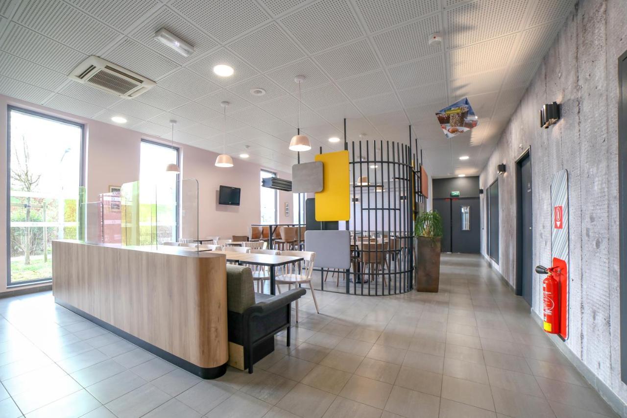 B&B Hotel Reims Bezannes Eksteriør bilde