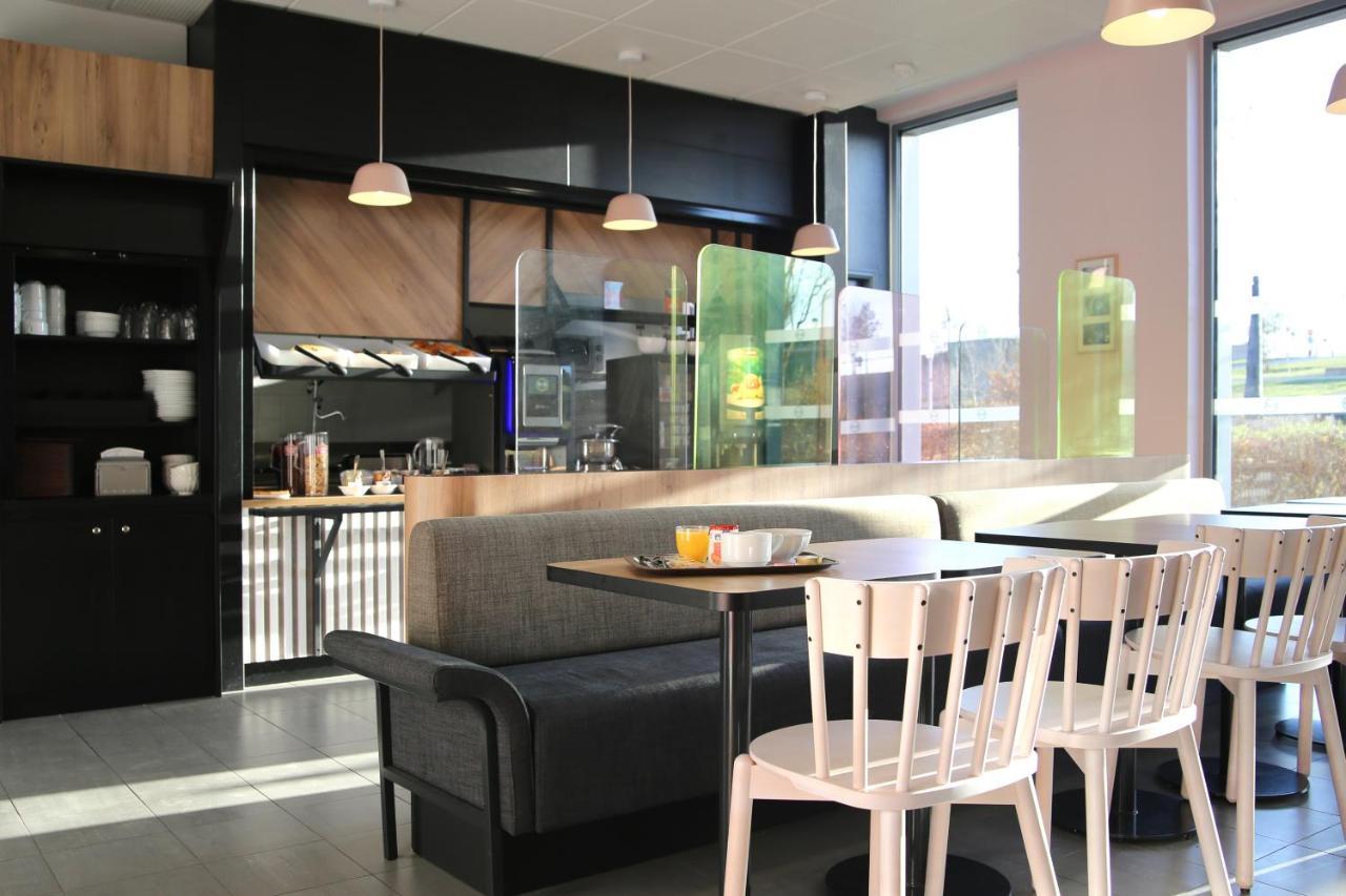 B&B Hotel Reims Bezannes Eksteriør bilde