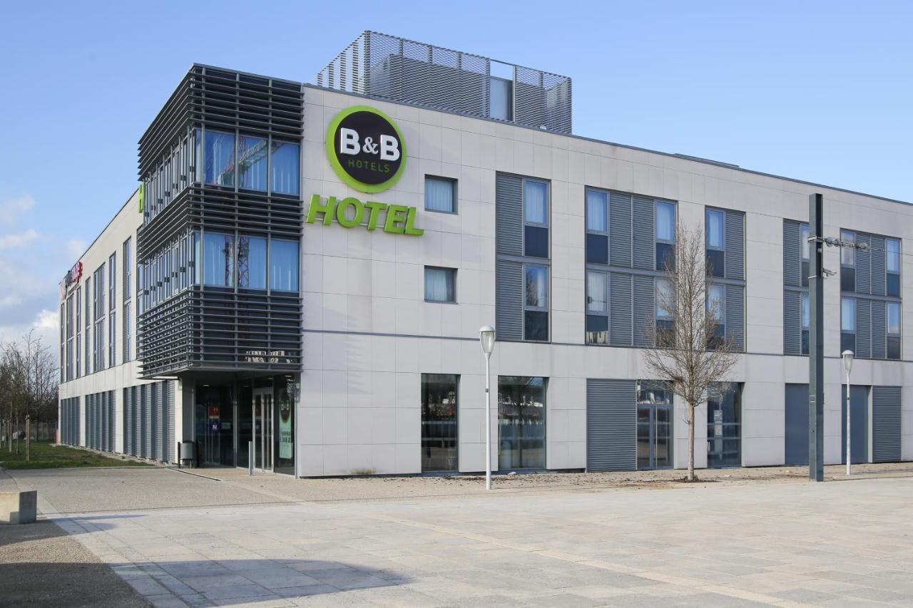 B&B Hotel Reims Bezannes Eksteriør bilde