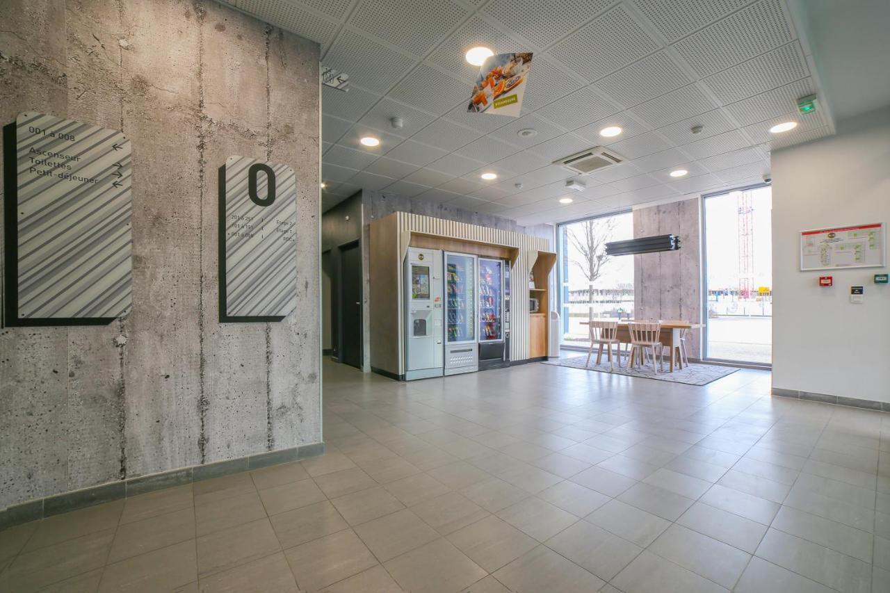 B&B Hotel Reims Bezannes Eksteriør bilde