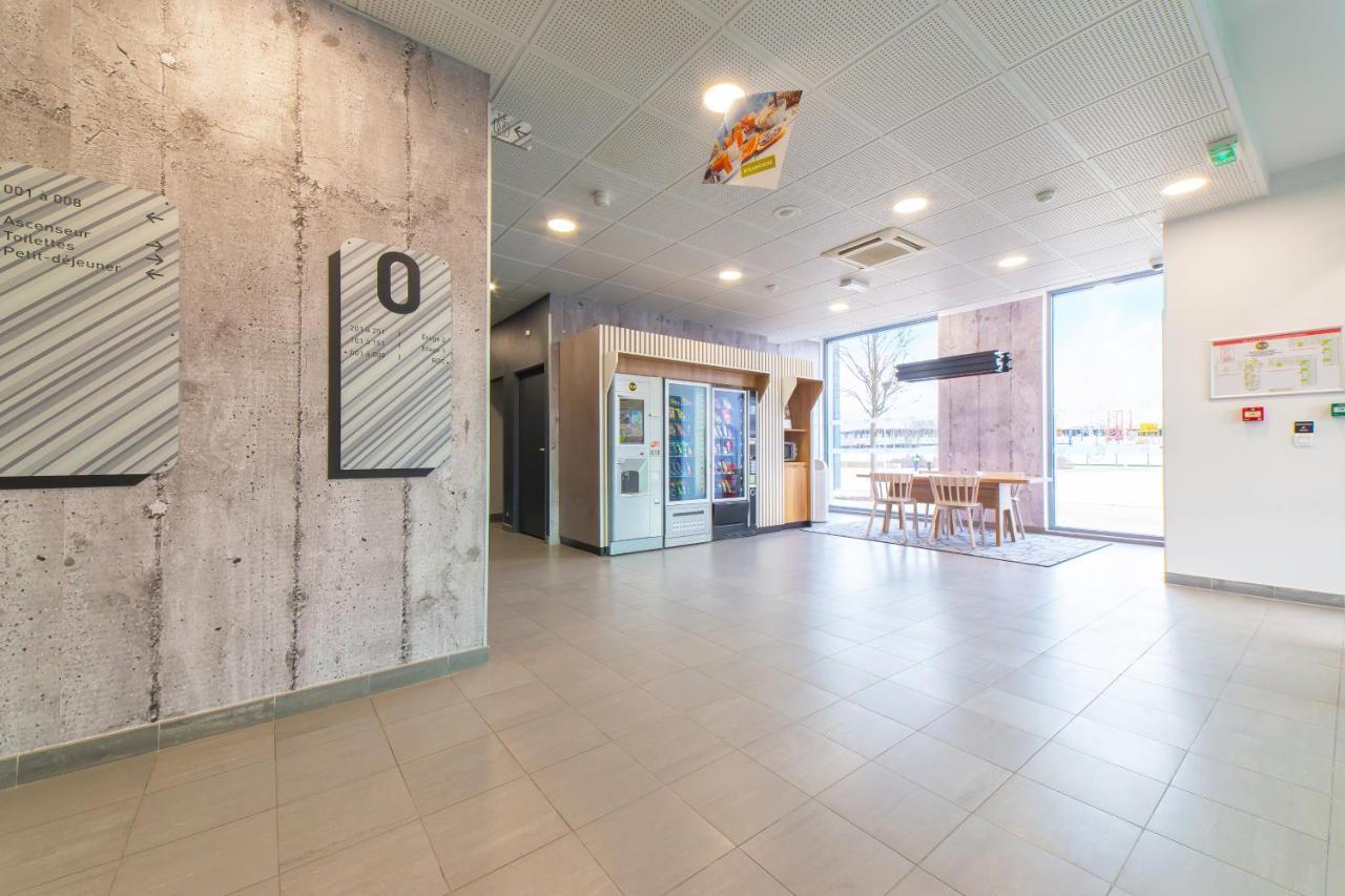 B&B Hotel Reims Bezannes Eksteriør bilde