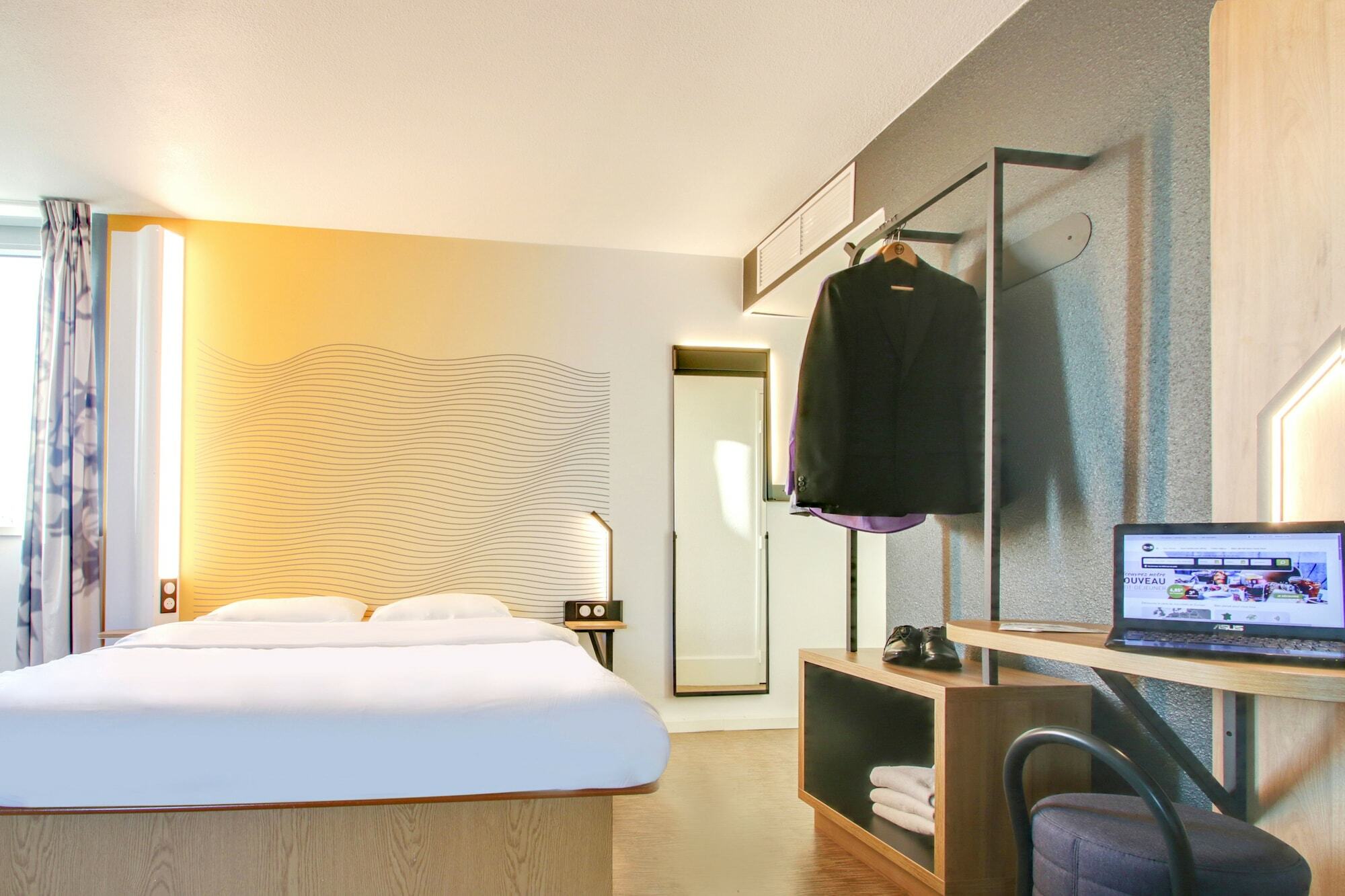 B&B Hotel Reims Bezannes Eksteriør bilde